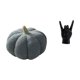 thumbnail image 1 of Almohada De Peluche De Calabaza De Halloween Y Estatua De Gesto De Mano De Roca, Cojín Decorativo Creativo Para Sofá Y Escultura De Dedo Para Decoración De Dormitorio Y Apartamento., 1 of 8