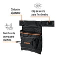 thumbnail image 2 of Porta herramientas de poliéster, 5 compartimentos, Truper, 2 of 3