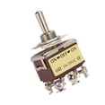 thumbnail image 1 of Interruptor De Palanca Dpdt 6 Pines 3 Posiciones Terninal On-Off-On 250V 15A 12Mm Orificio De Montaje 5 Uds Speravity TO003994-00, 1 of 7
