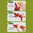 thumbnail image 5 of Dinosaur Shooting Toys Movable Target Shooting With Foam Balls Led Score Record Spray Effect For 4 5 6 7 8 Years Old Kids Includes 2 Toy Guns 24 Foam Balls 2 Shooting, 5 of 9