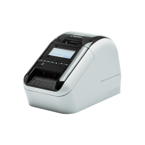 Restored Brother QL-820NWB Ultra-Fast Direct Thermal Label/Receipt Printer, WiFi, LAN, USB, Bluetooth (Refurbished)