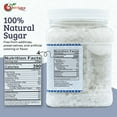 thumbnail image 3 of NY SPICE SHOP Rock Sugar - 1.7 Pound Jar - Rock Crystal Sugar - Rock Candy Crystals - Sugar Rock, 3 of 7