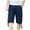 Navy, variant on Men's Camouflage Cargo Shorts Tactical Military Hiking Shorts Lightweight Water-Proof Outdoor Shorts with Zipper Security Pocket