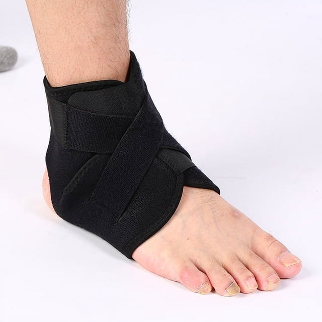 Tobillera, mangas de neopreno transpirable, envoltura ajustable. (1 articulo)