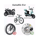 thumbnail image 5 of Candado De Disco Home Para Moto Con Alarma 120db Malubero GRIS NARANJA, 5 of 5