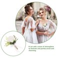 thumbnail image 3 of unbranded Boutonniere Artificial Para Adorno Para Vestido Y Traje, 3 of 8