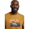 thumbnail image 3 of Mountain Warehouse Mens Mountain Explorer Natural Cotton T-Shirt, 3 of 4