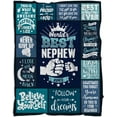 thumbnail image 1 of LHSHID to My Wife Throw Blanket from Husband Wedding for Couple Best Gifts for Wife Marriage Gifts for Her Wife Girlfriend from Boyfriend On Birthday Mothers Day 50x60in, 1 of 6