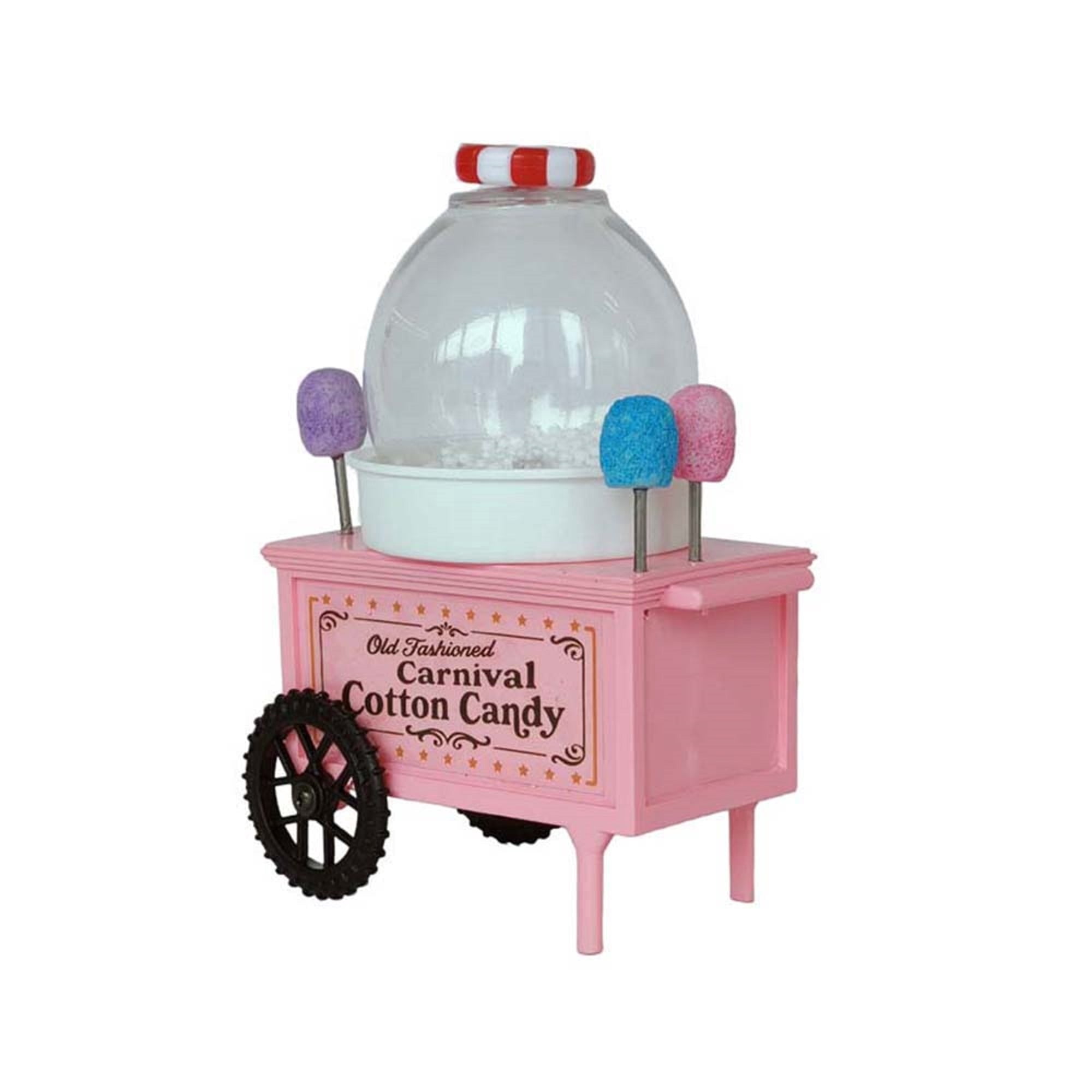 Light-Up Cotton Candy Maker Christmas Village Decoration, 5", by Holiday Time