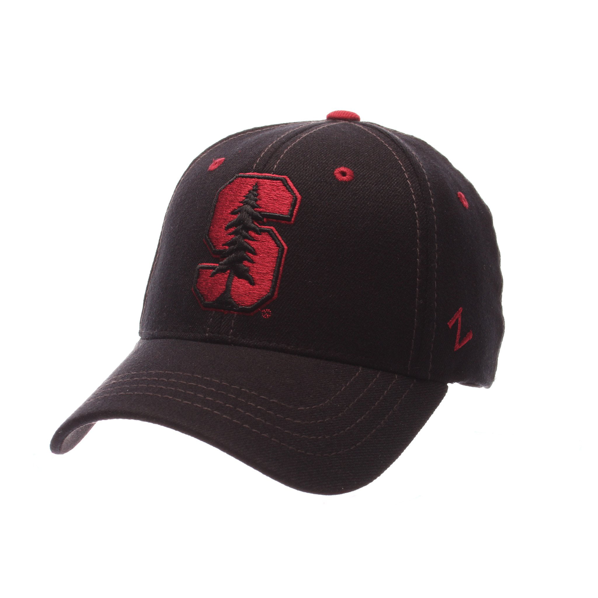 Stanford Cardinal Official NCAA Black Element Small Hat Cap by 