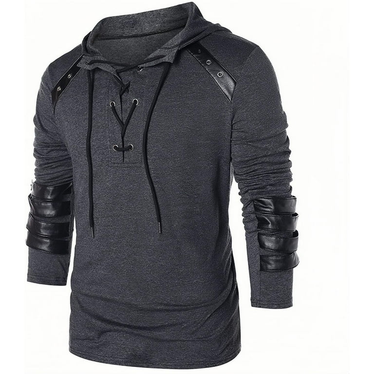 Drawstring knight hoodie best sale