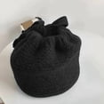 thumbnail image 3 of CYSFASHION Beanie for Women Cotton Beanies Hats Men Oversized Skull Cap Ski Snow Knitting Men's Hats & Caps Black, 3 of 6