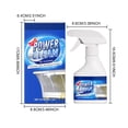 thumbnail image 3 of Xihbxyly Quitamanchas de Aceite, Potente Fórmula Limpiadora de Grasa, Apto para Múltiples Superficies, Efecto Duradero, Uso En Cocina y Hogar, No Irritante, 237 Ml, 3 of 7
