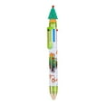 thumbnail image 5 of Herrnalise Christmas Multicolor Ballpoint Pen 6-in-1 Pens Retractable Priting Pen Snowman Reindeer Christmas Tree Santa Multifunction Pen for Christmas Class Stationery Reward, 5 of 7