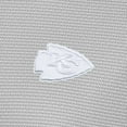 thumbnail image 4 of Men's Antigua  White/Gray Kansas City Chiefs Rings Performance Polo, 4 of 4