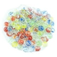 thumbnail image 2 of LeeQinersw 100 Pieces Glass Marbles Retro Toys Assorted House Decor for Party Aquariums, 2 of 9