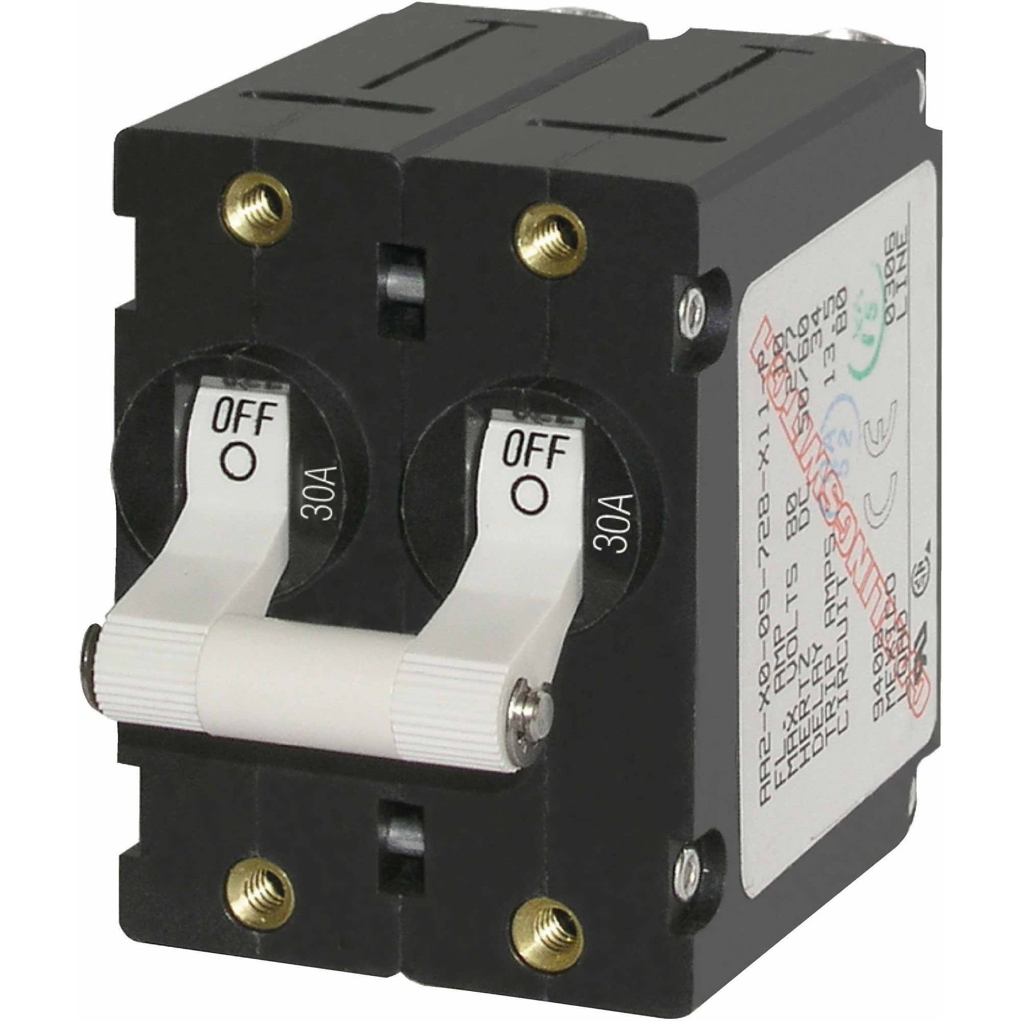 BLUE SEA 7246 CIRCUIT BREAKER CA1 60A WHT