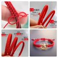 thumbnail image 4 of Cuerda de nailon de 1 mm y 1,5 mm con nudo chino, cuerda de macramé para hacer joyas, pulseras Shamballa, accesorios de joyería, 4 of 5