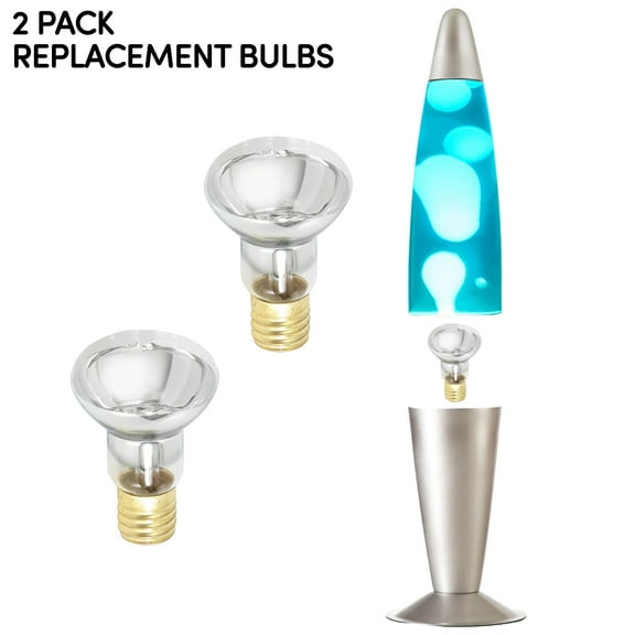 Urban Shop 2 Pack Volcano Motion Lamp Replacement Bulbs