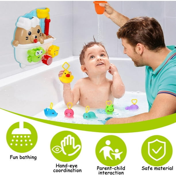 Bath Toys for Toddlers 1-3 Years Old Fishing Games for Kids Age 3