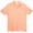Soft Orange, variant on Fedeli Men's Blue Zero Polo - 48 US / 58 EU