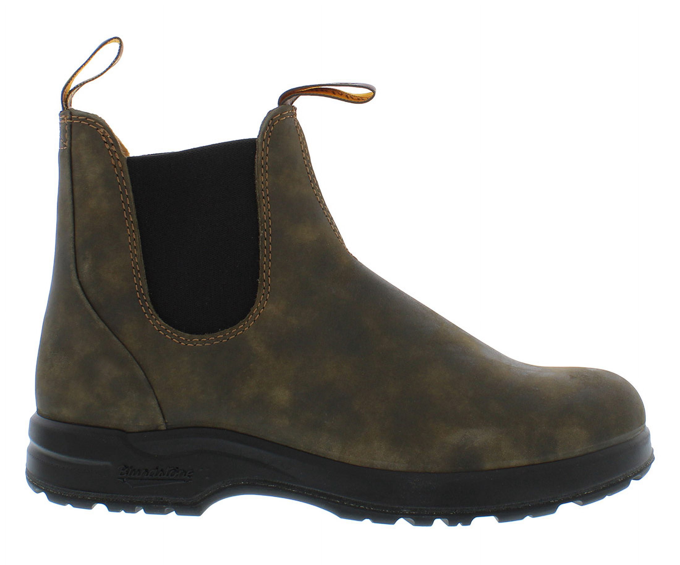 Blundstone 2055 All Terrain Elastic Side Boot Rustic Black Sz 7.5 US M/9.5 US W Blundstone 2055 - All-Terrain Rustic Black Boots - Unisex  main image 4