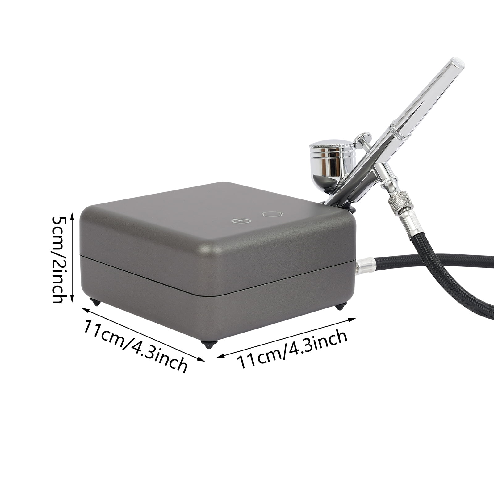 Breeze Air Brush,&nbsp; Airbrush Set for Nail Art, Cake Decorating, Model Coloring, Adjustable Pressure 25PSI-30PSI, Easy to Use and Clean