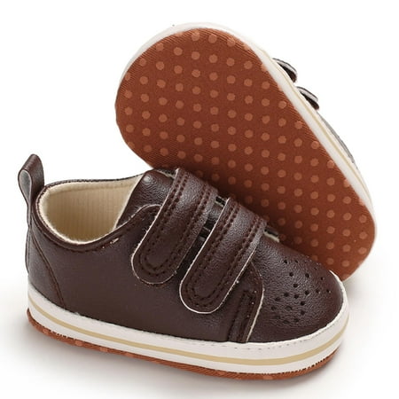 

Leutsin Autumn Baby Kids Boys Girls Soft Flat Sports Shoes Infant Casual First Walkers