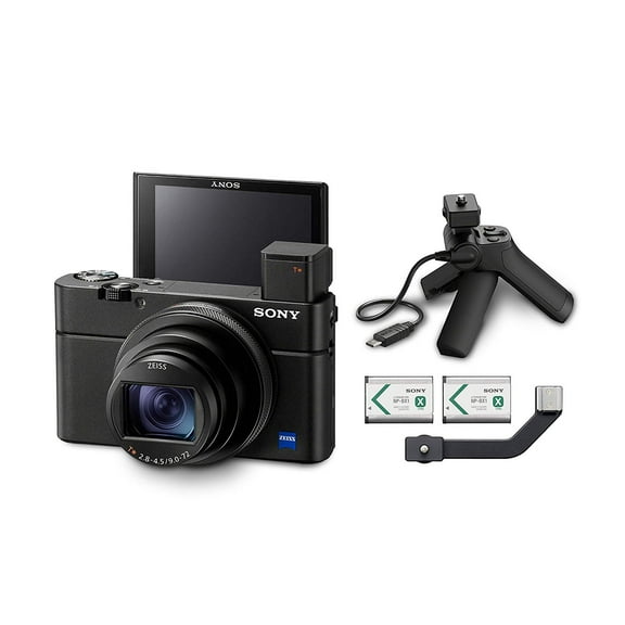 Sony Cyber-shot DSC-RX100 VII 20.1MP Point & Shoot Digital Camera - Black(International Model)