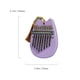thumbnail image 4 of Mini Kalimba Kalimba compacto de 8 teclas con martillo de afinación, mini piano de pulgar, regalos para amantes de la música, 4 of 6