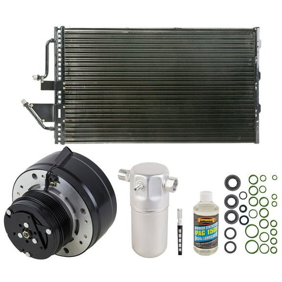 A/C Kit w/ AC Compressor Condenser & Drier For 1993 Chevy & GMC Pickup Truck K5 Blazer Jimmy Full Size GMT400 - BuyAutoParts