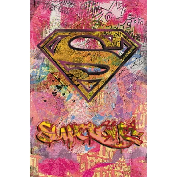 DC Comics Supergirl Wall Poster, 22.375" x 34"