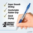 thumbnail image 3 of Pilot G2 Premium Retractable Gel Ink Pens, Extra Fine Point, 0.5 mm, Blue Ink, 5 Pack, 3 of 11
