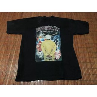 T-shirt Billy Strings Vintage Noir - Unisexe, Tailles S à 5XL, En Coton Gildan