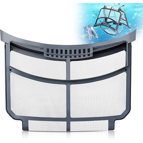 Dryer Lint Filter Trap Screen Fit for GE Clothes Dryer, Dryer Lint Strainer Replaces WE16X32537 WE16X29597 AP7205579