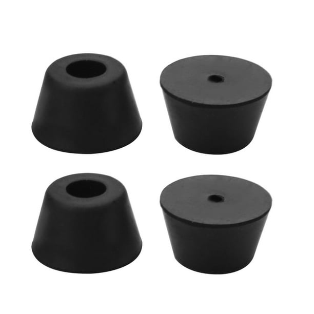 4pcs Rubber Feet Bumper Pads Washer for Speaker Leg
