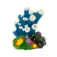 thumbnail image 5 of Adorno de Coral de burbujas, decoración práctica de escondite de cangrejo ermitaño, decoración decorativa para pecera, decoración de resina para pecer Azul, 5 of 8