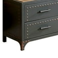 thumbnail image 3 of 60" Wooden TV Stand With 4 Drawers and 2 Open Shelves In Gray, 3 of 4
