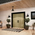 thumbnail image 2 of Kichler Hampshire 13 1/4" High Climates Black Outdoor Ceiling Light, 2 of 8