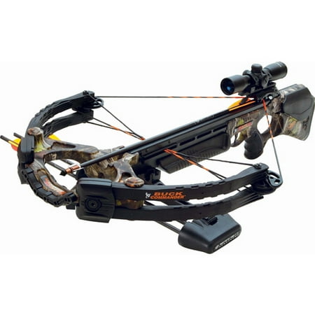 Barnett 78039 Buck Com 3-22"Arrow&Ill3x32