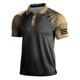 thumbnail image 1 of European And American Men's Retro Outdoor Top Digital Printing Short-sleeved Top S, 1 of 3