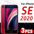 thumbnail image 1 of Vidrio protector para iphone se 2020 protector de pantalla i phone 7 8 vidrio templado ip ise i7 i8 se2020 hoja de armadura película 1 2 3 uds Tan Jianjun unisex, 1 of 1