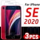 thumbnail image 1 of Vidrio protector para iphone se 2020 protector de pantalla i phone 7 8 vidrio templado ip ise i7 i8 se2020 hoja de armadura película 1 2 3 uds Tan Jianjun unisex, 1 of 1