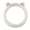 36cm, variant on Winter Plush Warm Steering Wheel Cover Accessories Stylish Easily Install Anti Slip for Women Girls Breathable Durable 36cm