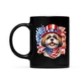 thumbnail image 2 of Patriotic Shih Tzu Celebrates 4th of July Mug Lion Dog Lover Gifts Coffee Tea Cup - 02009, 2 of 4