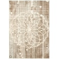 thumbnail image 2 of SAFAVIEH Constellation Vintage Delmar Geometric Area Rug, Beige/Multi, 6'7" x 9'2", 2 of 8