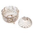 thumbnail image 2 of 1pc 280ML Decorative Glass Candy Jar Butterflies Design Storage Canister, 2 of 4