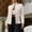 A_Beige Coats for Women, variant on XPMWRP Women's Long Sleeve Button Coat Soft Breathable Fabric Casual Top Perfect for Spring Summer Daily Wear Stylish Jacket Ideal for Holiday Parties Gray L