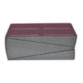 thumbnail image 4 of Adult Silicone Squat Wedge Block Exercise Slant Board Home Deadlift Ramp Calf Stretcher Slant Board Strength Training Fitness Workout Yoga Accessory, 4 of 8
