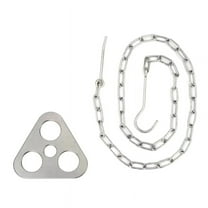 Portable Camping Gear and Equipment Detachable Outdoor Barbecue Tripod Hanging Rack Campfire Cooking Accessories Set,1 x Hanging Tripod,Silver